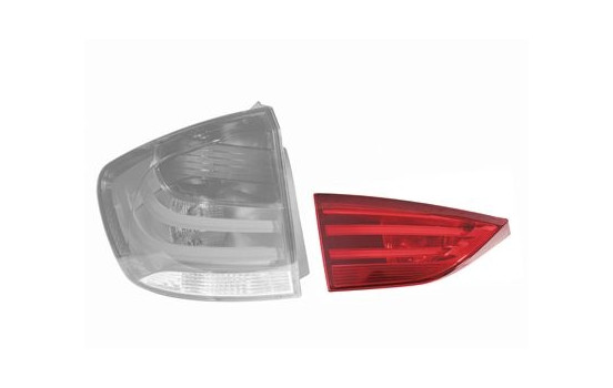 Combination Tail Light 0678937 Van Wezel