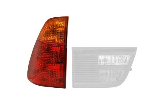 Combination Tail Light 0686925 Van Wezel