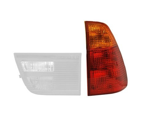 Combination Tail Light 0686926 Van Wezel