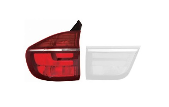 Combination Tail Light 0689931 Van Wezel