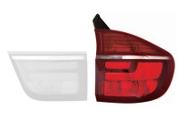 Combination Tail Light 0689932 Van Wezel