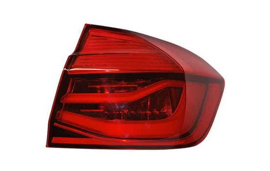 Combination Tail Light 0693922 Van Wezel