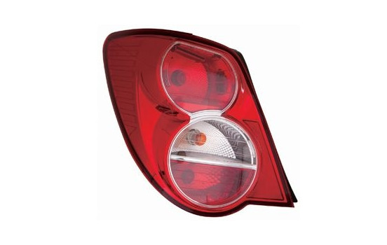 Combination Tail Light 0817935 Van Wezel