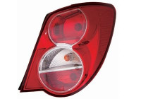 Combination Tail Light 0817936 Van Wezel
