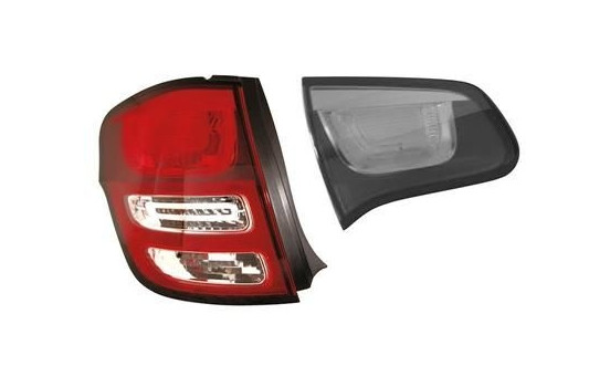 Combination Tail Light 0929931 Van Wezel