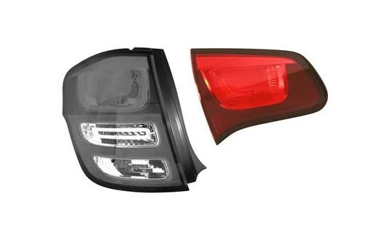 Combination Tail Light 0929933 Van Wezel