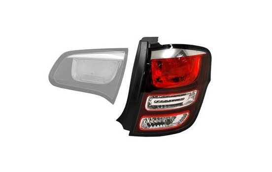 Combination Tail Light 0934932 Van Wezel