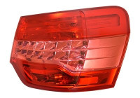 Combination Tail Light 0963922 Van Wezel