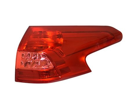 Combination Tail Light 0963926 Van Wezel