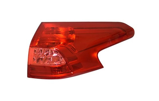Combination Tail Light 0963926 Van Wezel