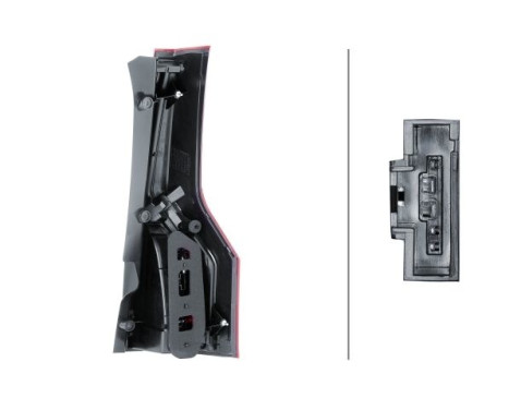 Combination Tail Light 0973921 Hella, Image 3