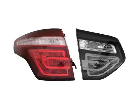 Combination Tail Light 0977931 Van Wezel