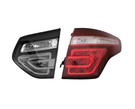 Combination Tail Light 0977932 Van Wezel