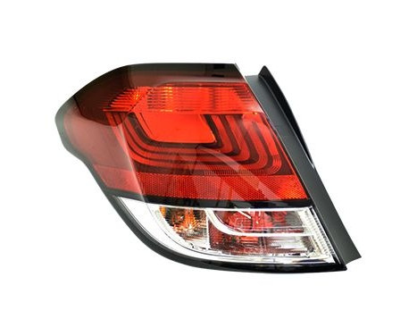 Combination Tail Light 0988921 Van Wezel
