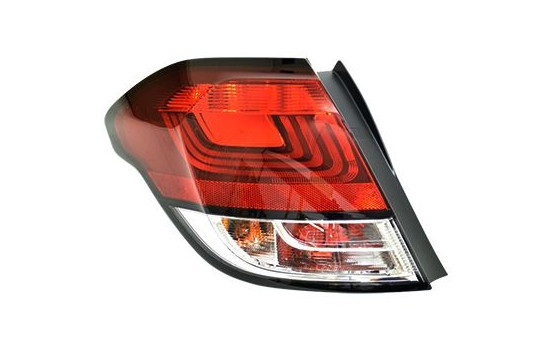 Combination Tail Light 0988921 Van Wezel
