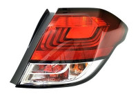 Combination Tail Light 0988922 Van Wezel