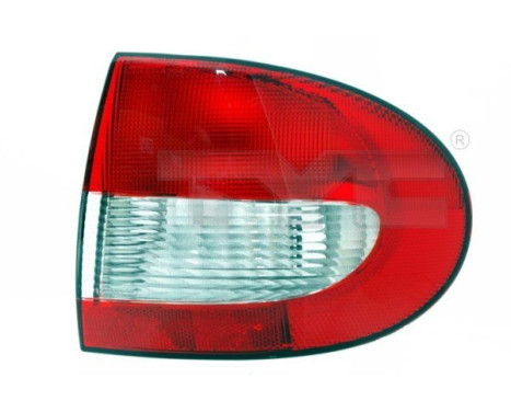 Combination Tail Light 11-0225-01-2 TYC, Image 2