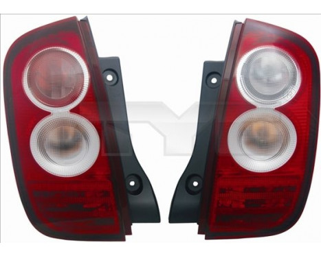Combination Tail Light 11-0363-01-2 TYC, Image 2