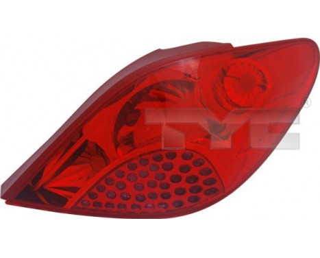 Combination Tail Light 11-0997-01-2 TYC, Image 2