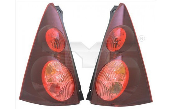 Combination Tail Light 11-11177-11-2 TYC