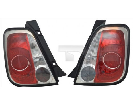 Combination Tail Light 11-11284-21-2 TYC, Image 3