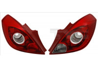 Combination Tail Light 11-11429-01-21 TYC