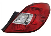 Combination Tail Light 11-11432-01-21 TYC