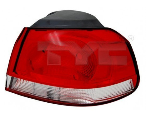 Combination Tail Light 11-11433-01-2 TYC, Image 2