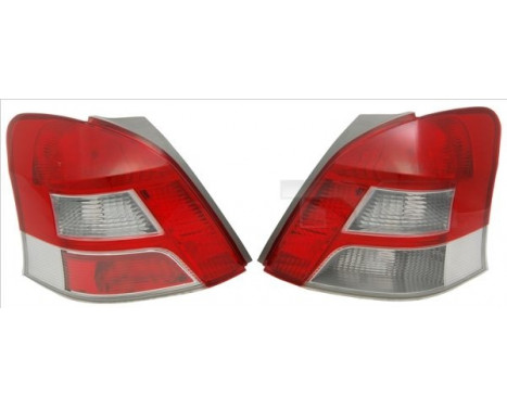 Combination Tail Light 11-11473-11-2 TYC, Image 2
