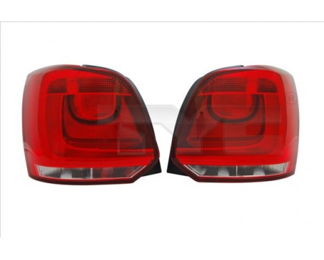Combination Tail Light 11-11487-01-2 TYC, Image 2