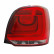 Combination Tail Light 11-11487-01-2 TYC