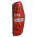 Combination Tail Light 11-11507-05-2 TYC, Thumbnail 2