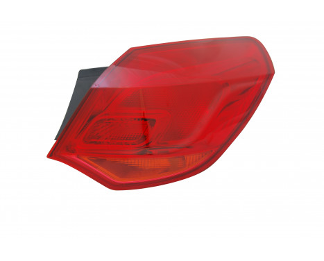 Combination Tail Light 11-11648-01-2 TYC