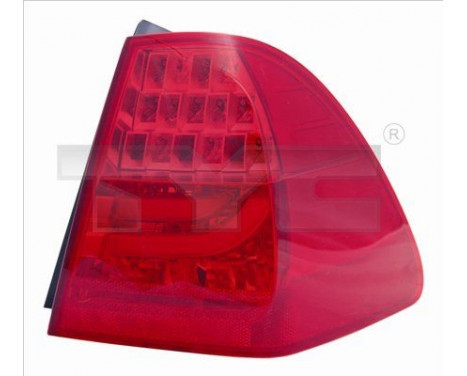 Combination Tail Light 11-11676-06-2 TYC, Image 2