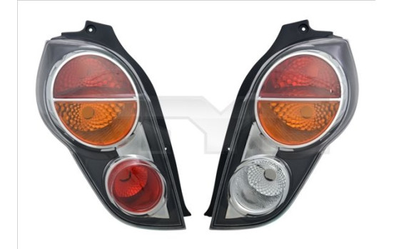 Combination Tail Light 11-11827-11-2 TYC, Image 2