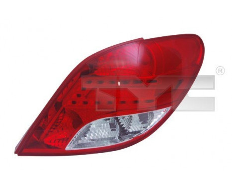 Combination Tail Light 11-11863-06-2 TYC, Image 2