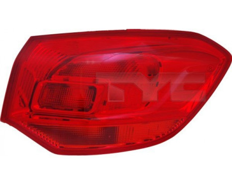 Combination Tail Light 11-11875-01-2 TYC, Image 2