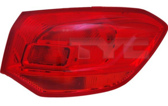 Combination Tail Light 11-11875-01-2 TYC, Image 2