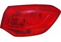 Combination Tail Light 11-11875-01-2 TYC