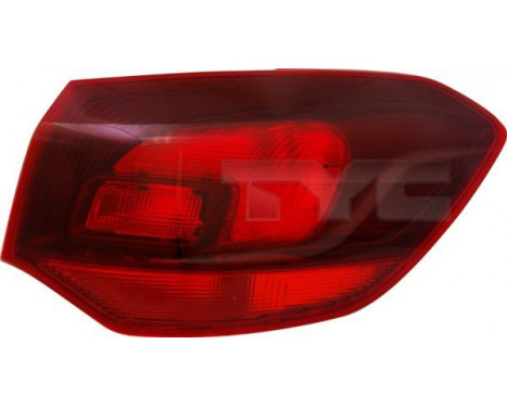 Combination Tail Light 11-11875-11-2 TYC, Image 2