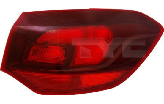 Combination Tail Light 11-11876-11-2 TYC, Image 2