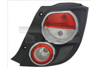 Combination Tail Light 11-12007-21-2 TYC