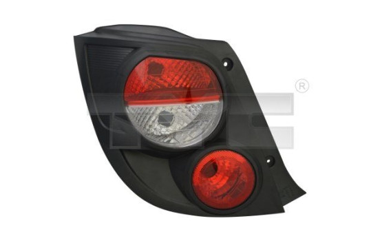 Combination Tail Light 11-12008-01-2 TYC, Image 2