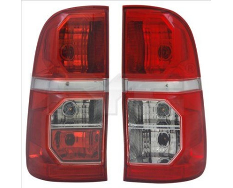 Combination Tail Light 11-12017-05-2 TYC