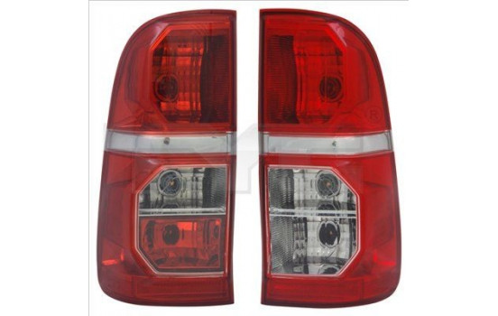 Combination Tail Light 11-12017-05-2 TYC