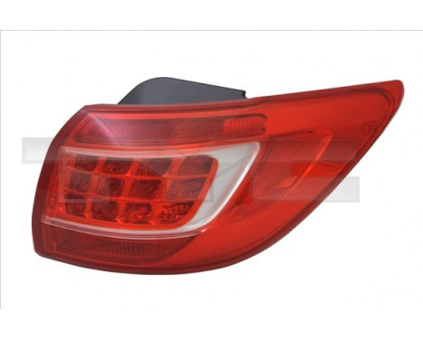 Combination Tail Light 11-12020-15-2 TYC, Image 2