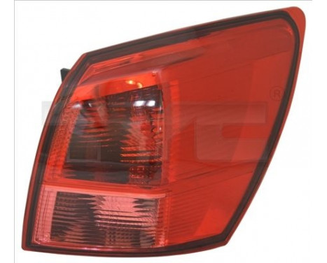 Combination Tail Light 11-12116-01-9 TYC, Image 2