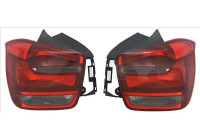 Combination Tail Light 11-12244-01-2 TYC