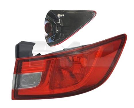 Combination Tail Light 11-12356-01-2 TYC