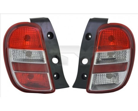 Combination Tail Light 11-12377-01-9 TYC, Image 2